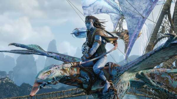 image du film Avatar : De feu et de cendres