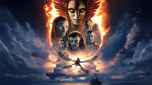 image du film Avatar : De feu et de cendres