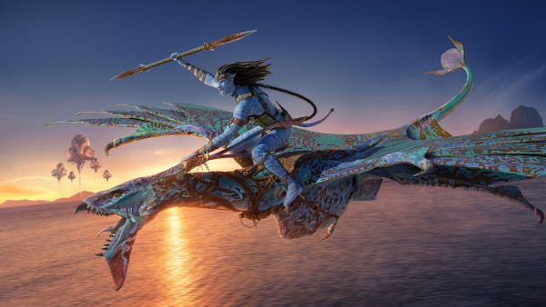 image du film Avatar : De feu et de cendres