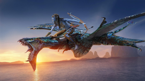 image du film Avatar : De feu et de cendres