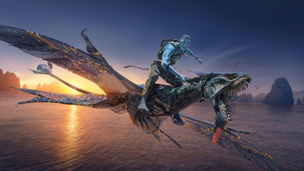 image du film Avatar : De feu et de cendres