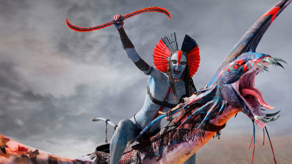 image du film Avatar : De feu et de cendres