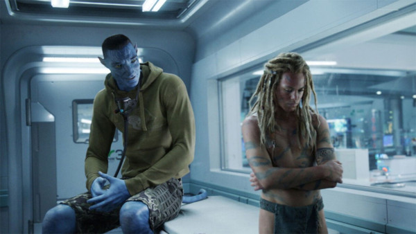 image du film Avatar : De feu et de cendres