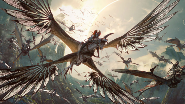 image du film Avatar : de Feu et de Cendres