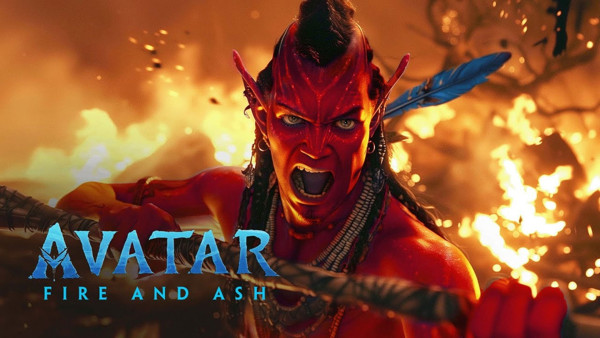 image du film Avatar : de Feu et de Cendres