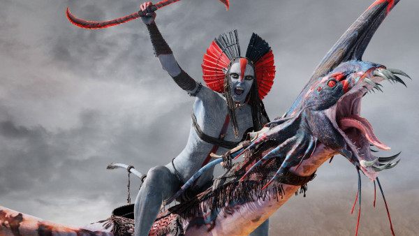 image du film Avatar : De feu et de cendres