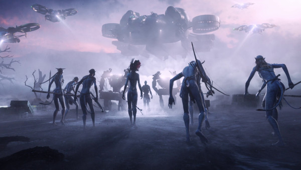 image du film Avatar : de Feu et de Cendres