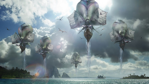 image du film Avatar : De feu et de cendres