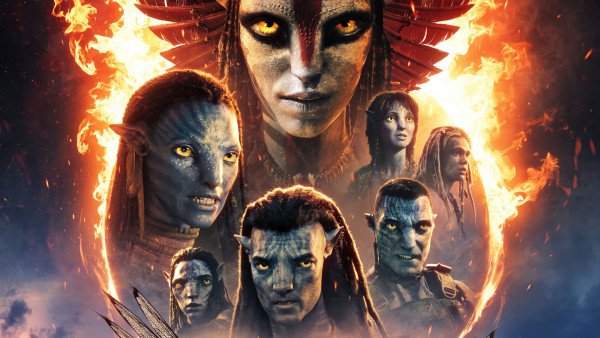 image du film Avatar : De feu et de cendres