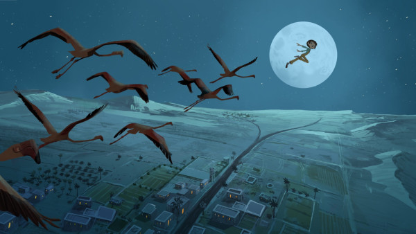 image du film La Fille dans les nuages