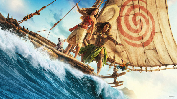 image du film Vaiana, la légende du bout du monde