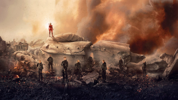 image du film Hunger Games : la révolte - partie 2