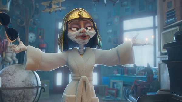 image du film Tad l'explorateur et la lampe magique