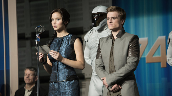image du film Hunger Games 2 : l'embrasement