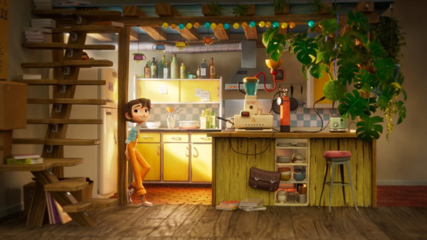 image du film La Fille dans les nuages