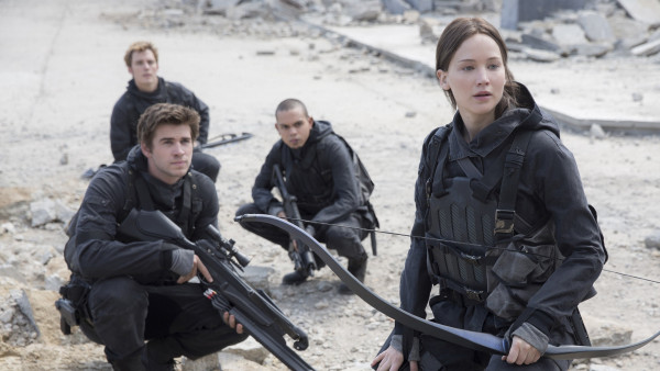 image du film Hunger Games : la révolte - partie 2