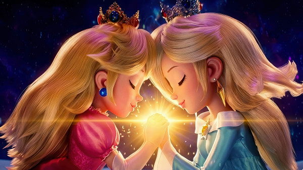image du film Super Mario Galaxy Le Film