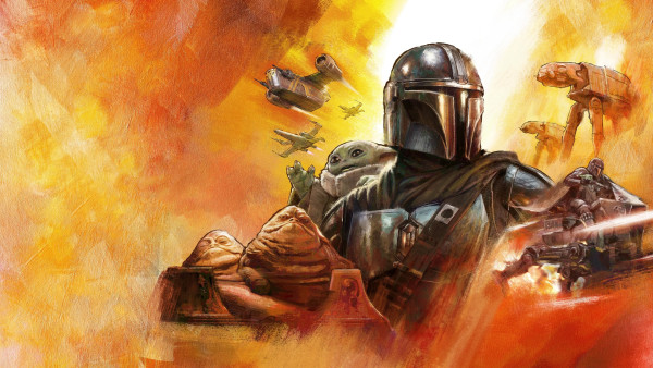 image du film Star Wars: The Mandalorian and Grogu