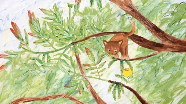image du film Patouille et Momo les contes de la forêt