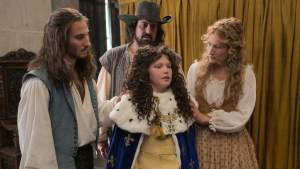 image du film Les Caprices de l'Enfant Roi