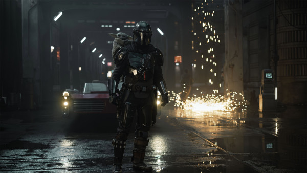 image du film Star Wars: The Mandalorian and Grogu