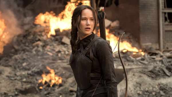 image du film Hunger Games : la révolte - partie 1