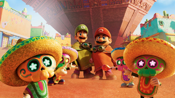 image du film Super Mario Galaxy Le Film