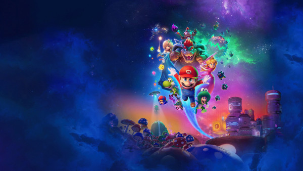 image du film Super Mario Galaxy Le Film