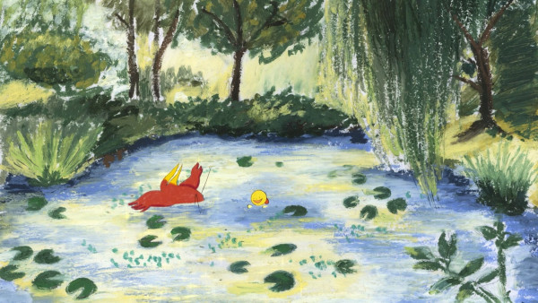 image du film Patouille et Momo les contes de la forêt
