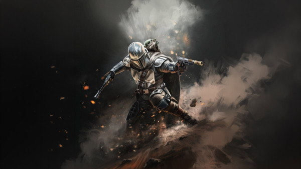 image du film Star Wars: The Mandalorian and Grogu