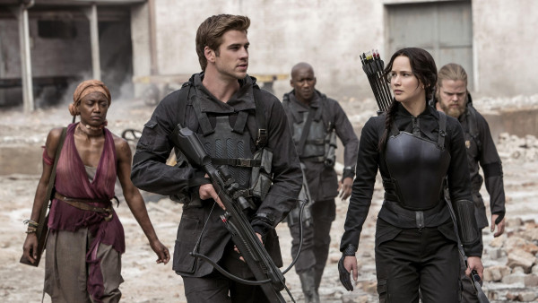image du film Hunger Games : la révolte - partie 1