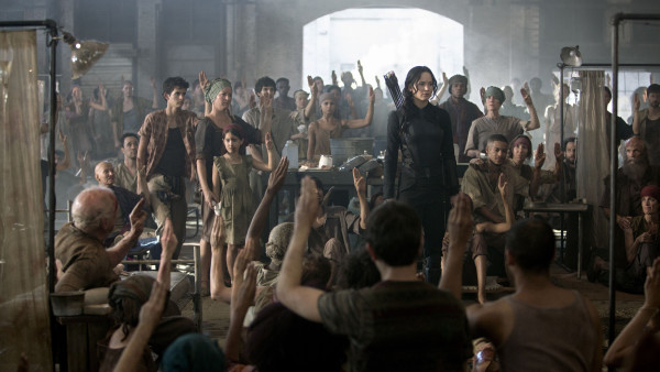 image du film Hunger Games : la révolte - partie 1