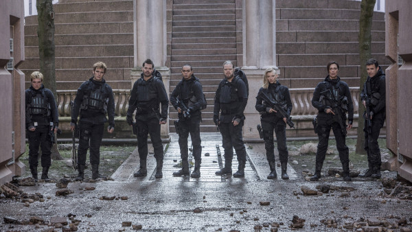 image du film Hunger Games : la révolte - partie 2