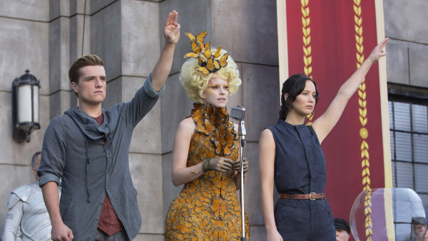 image du film Hunger Games 2 : l'embrasement