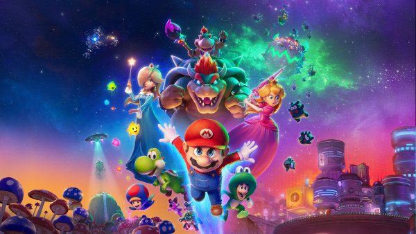 image du film Super Mario Galaxy Le Film