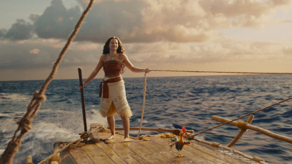 image du film Vaiana, la légende du bout du monde