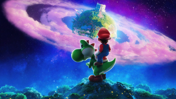 image du film Super Mario Galaxy Le Film