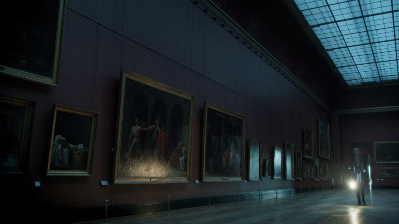 Photo du film Les Héros du Louvre
