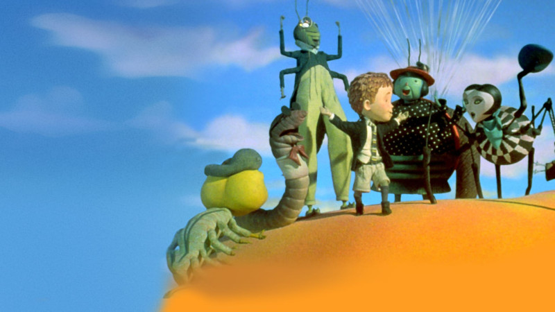 Photo du film James et la pêche géante