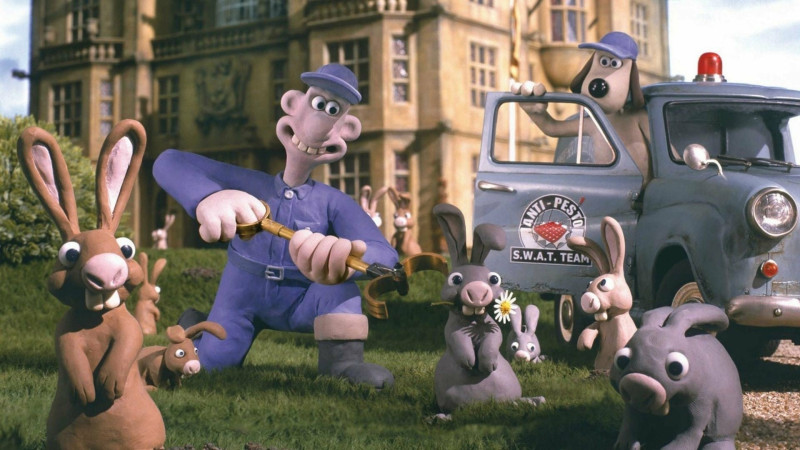 Photo du film Wallace et Gromit, le mystère du lapin-garou