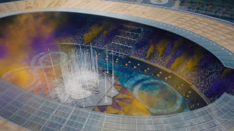 Image du film Hunger Games : Lever de soleil sur la moisson