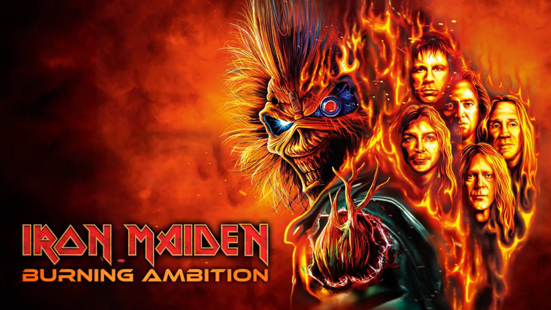 Iron Maiden: Burning Ambition