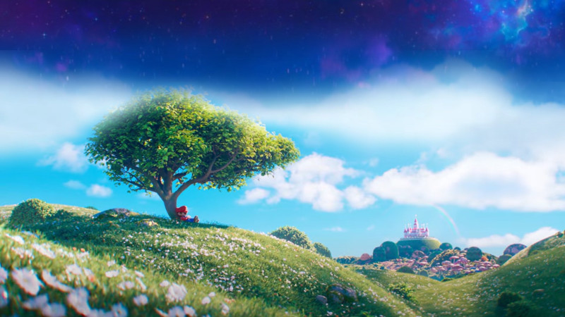 Photo du film Super Mario Galaxy Le Film