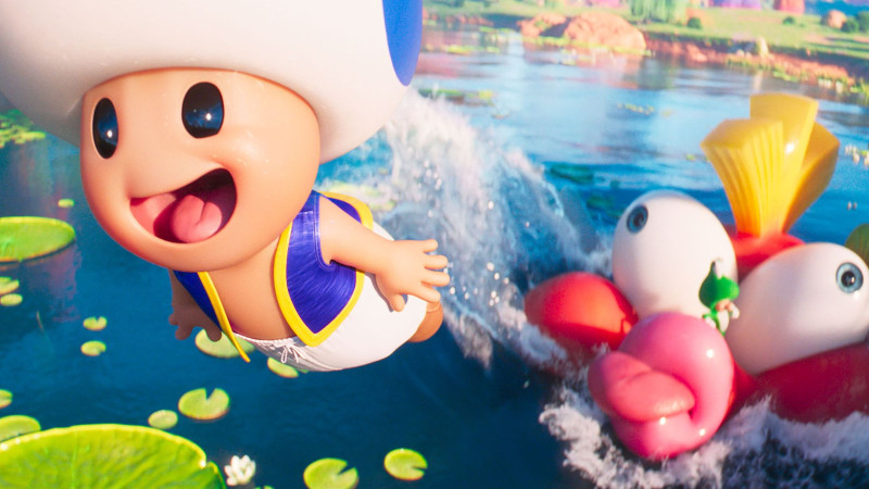 Photo du film Super Mario Galaxy Le Film