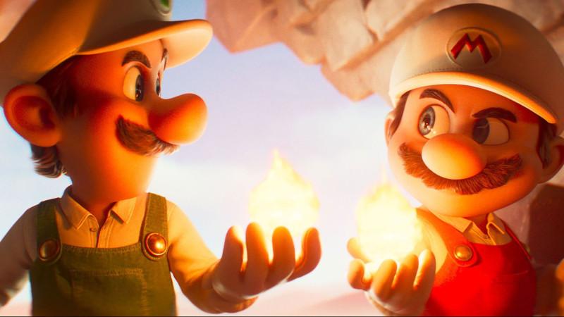 Photo du film Super Mario Galaxy Le Film