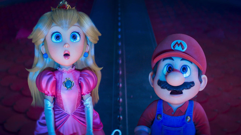 Photo du film Super Mario Galaxy Le Film