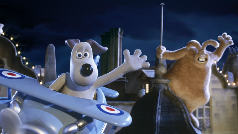 Photo du film Wallace et Gromit, le mystère du lapin-garou