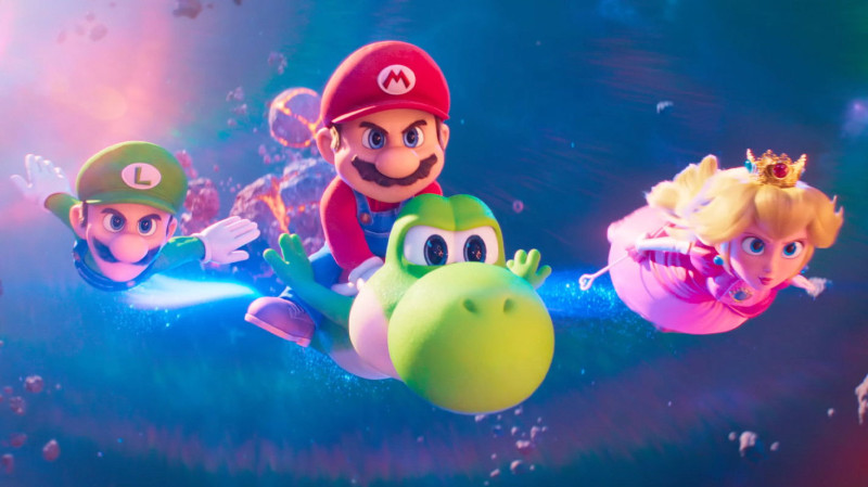 Photo du film Super Mario Galaxy Le Film
