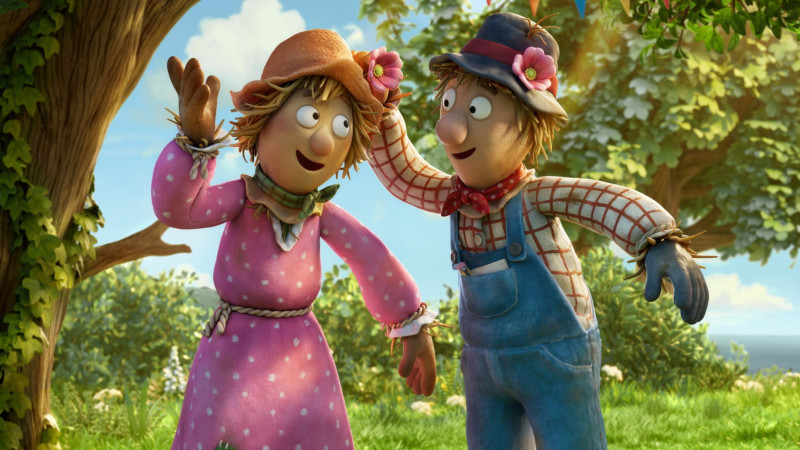Photo du film Un amour d&rsquo;épouvantail