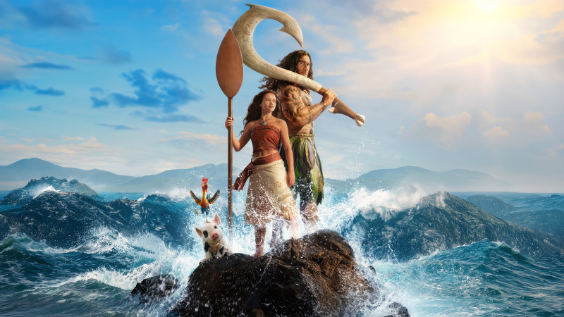 Photo du film Vaiana, la légende du bout du monde